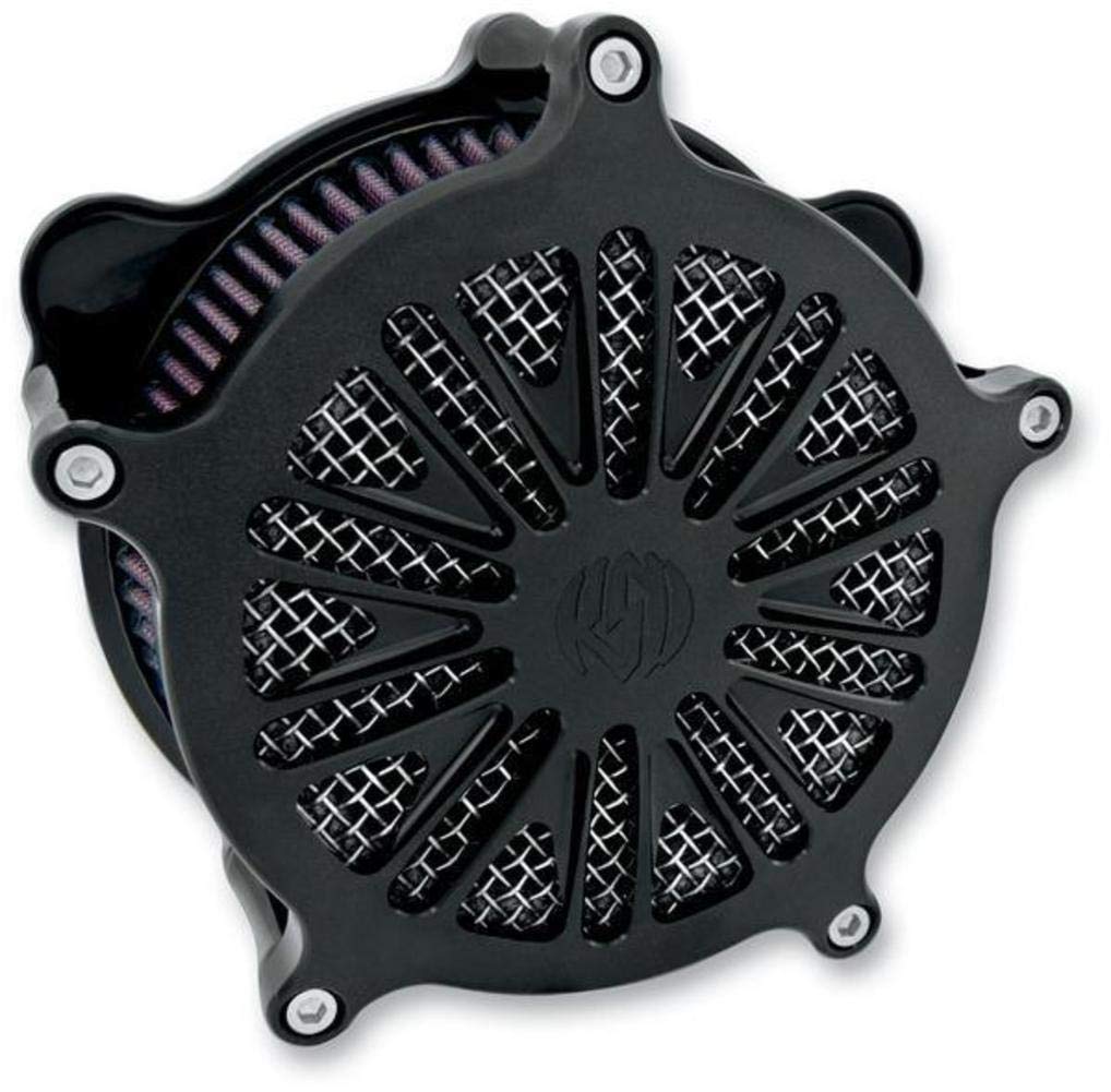 Roland Sands Design Venturi Air Cleaner Speed 7 Black Ops 02062003SMB