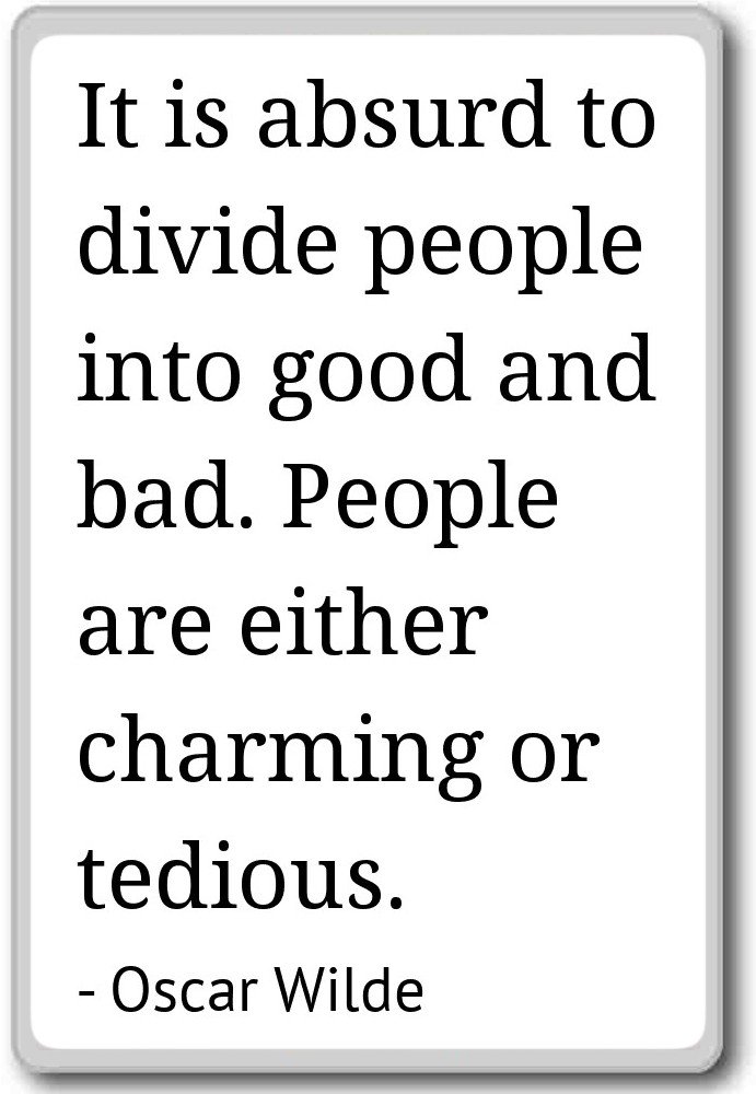 Good Vs Bad People