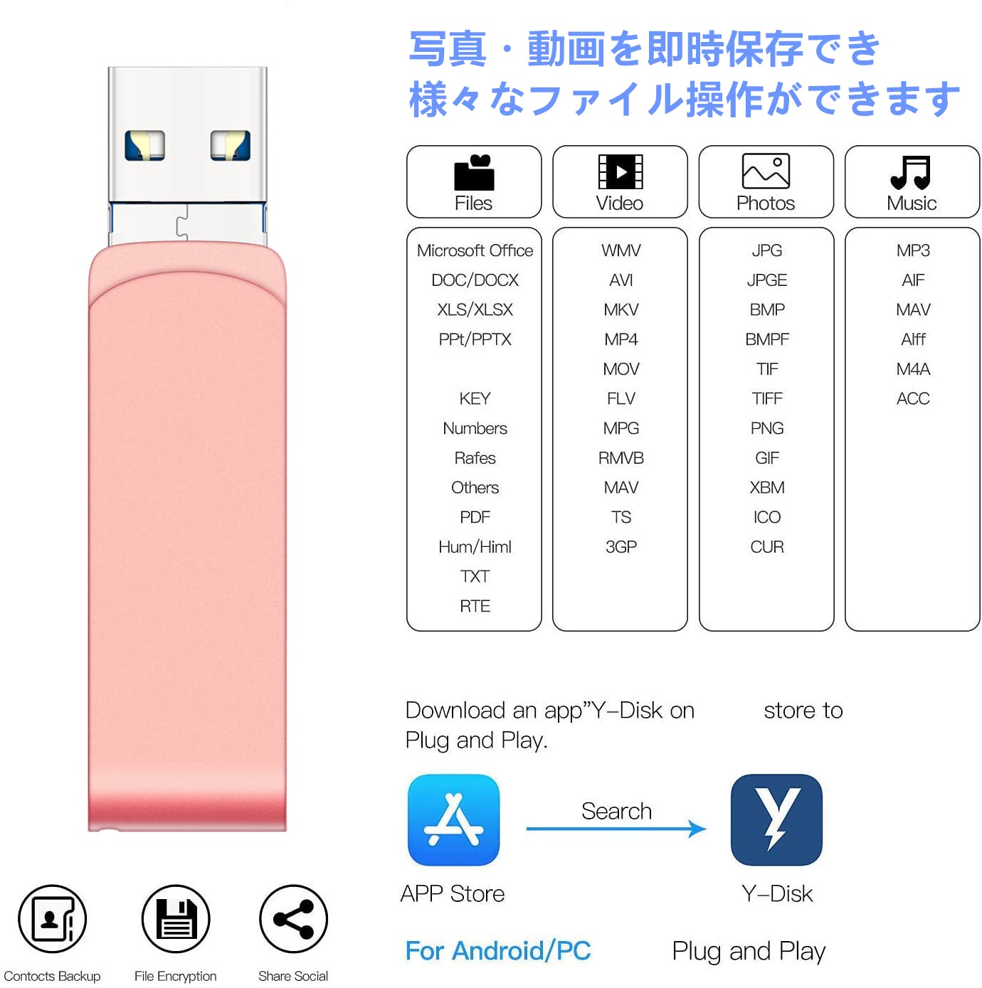 Amazon.co.jp: 「日本限定usbメモリ256GB」 usbメモリ Phone