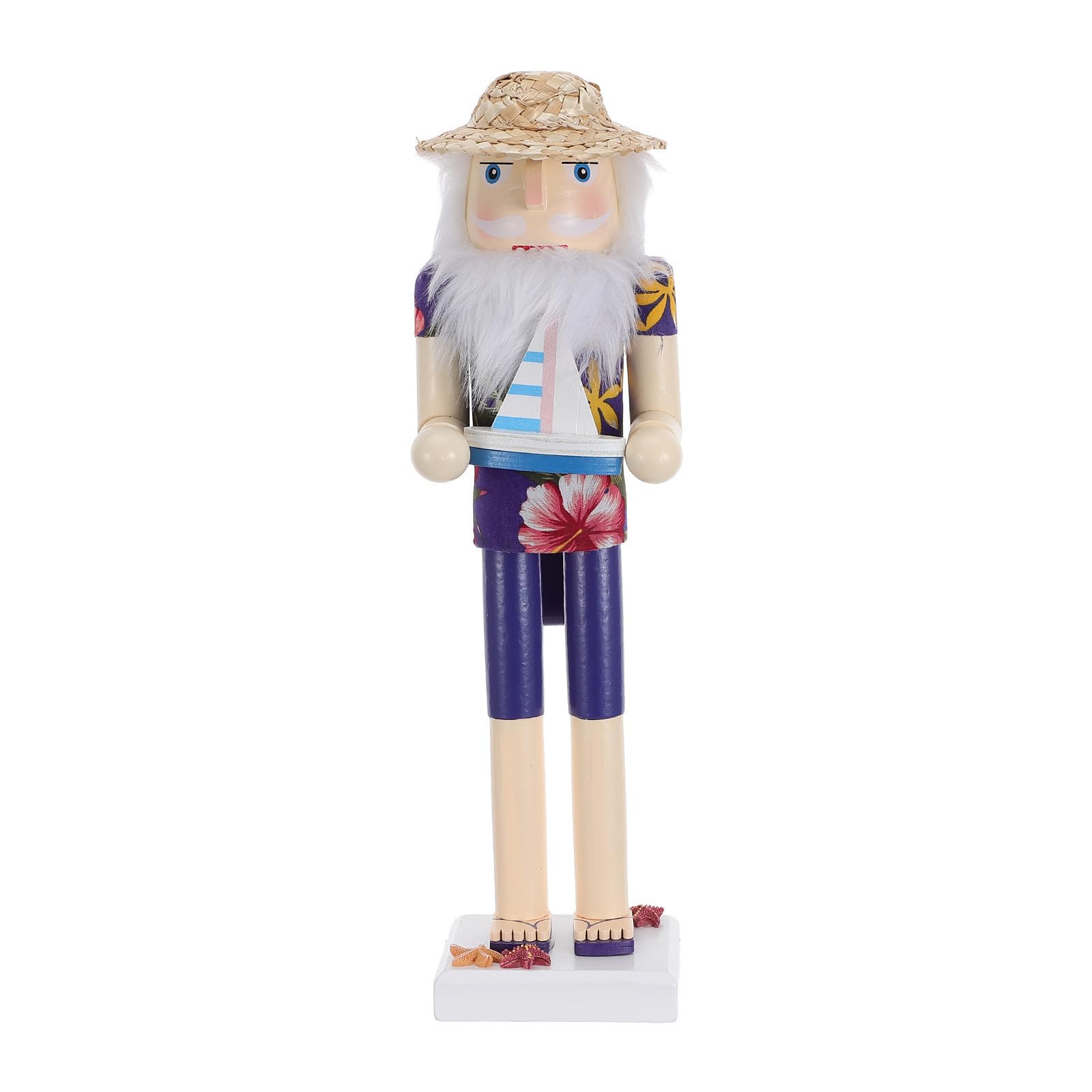 Figurine soldat nutcracker en bois : rompez la monotonie de votre décoration de salon