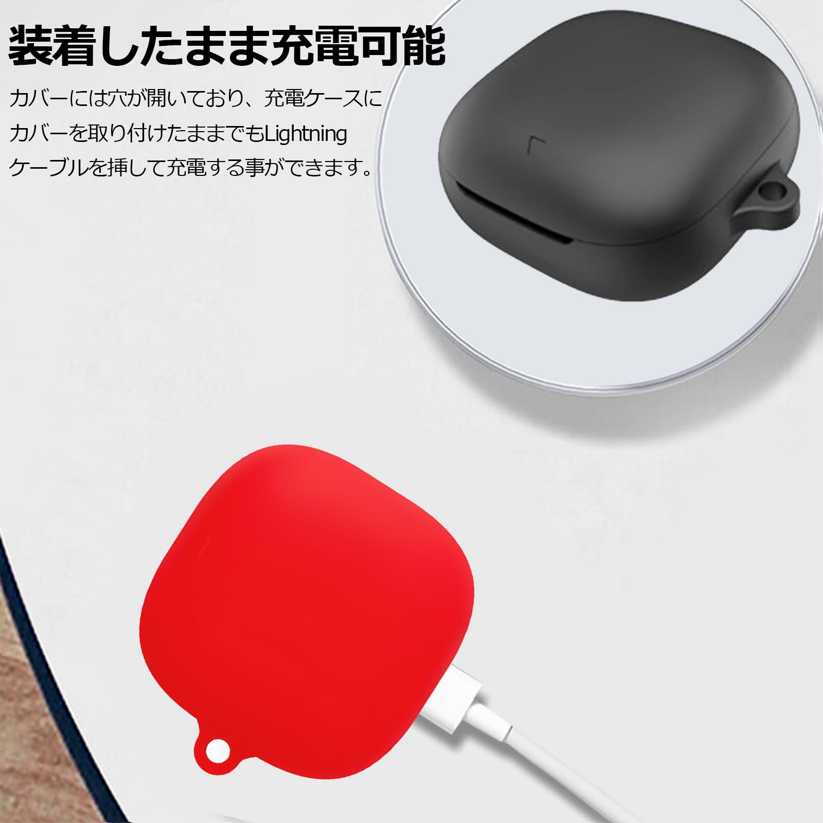 Amazon | TALENANA for Anker Soundcore Liberty 5ケース シリコーン