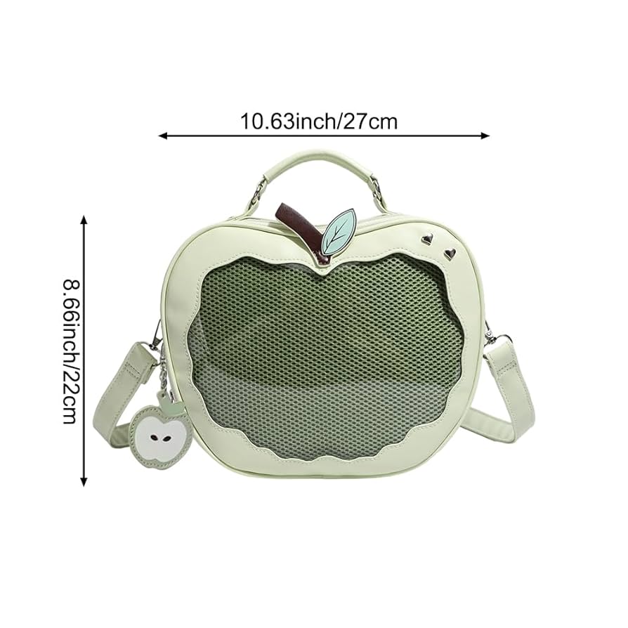 あおりんご　新品未使用！GUIDI ショルダーバッグ　BV08 あおりんご 新品未使用！GUIDI ショルダーバッグ BV08 あお