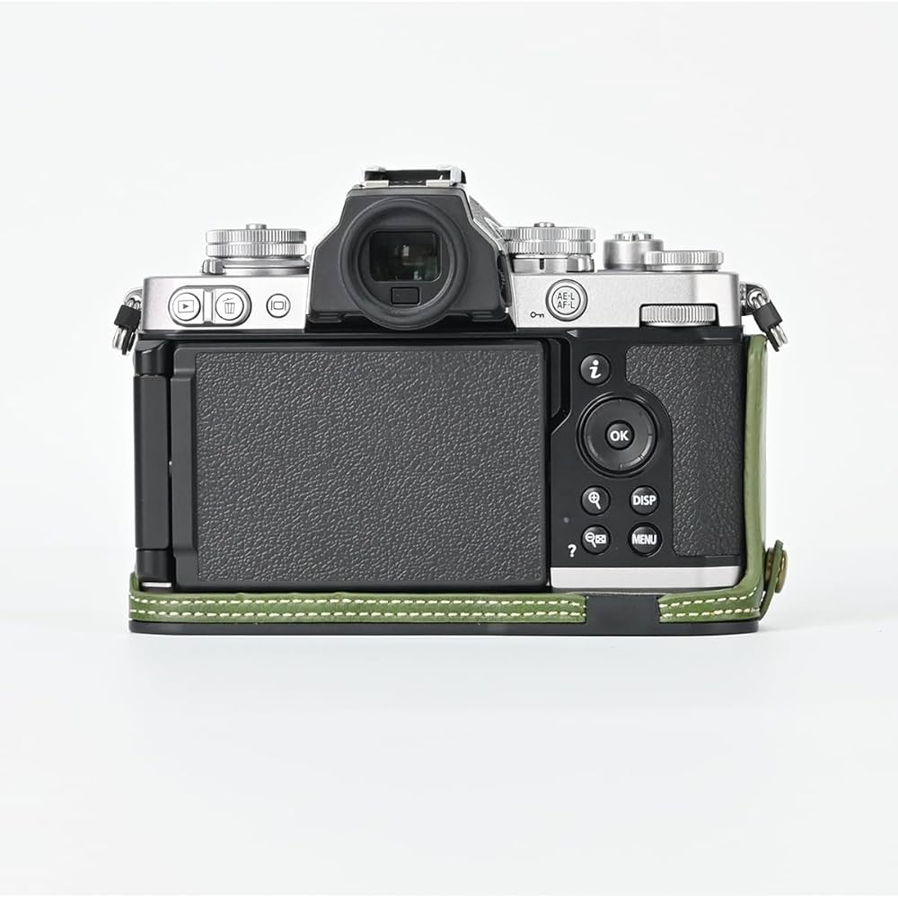 Nikon S ニッコールHC5cm　F2付き　皮製ケース、箱付き 楽天市場】Nikon ZF 専用 カメラケース PUレザー ケース ハイ