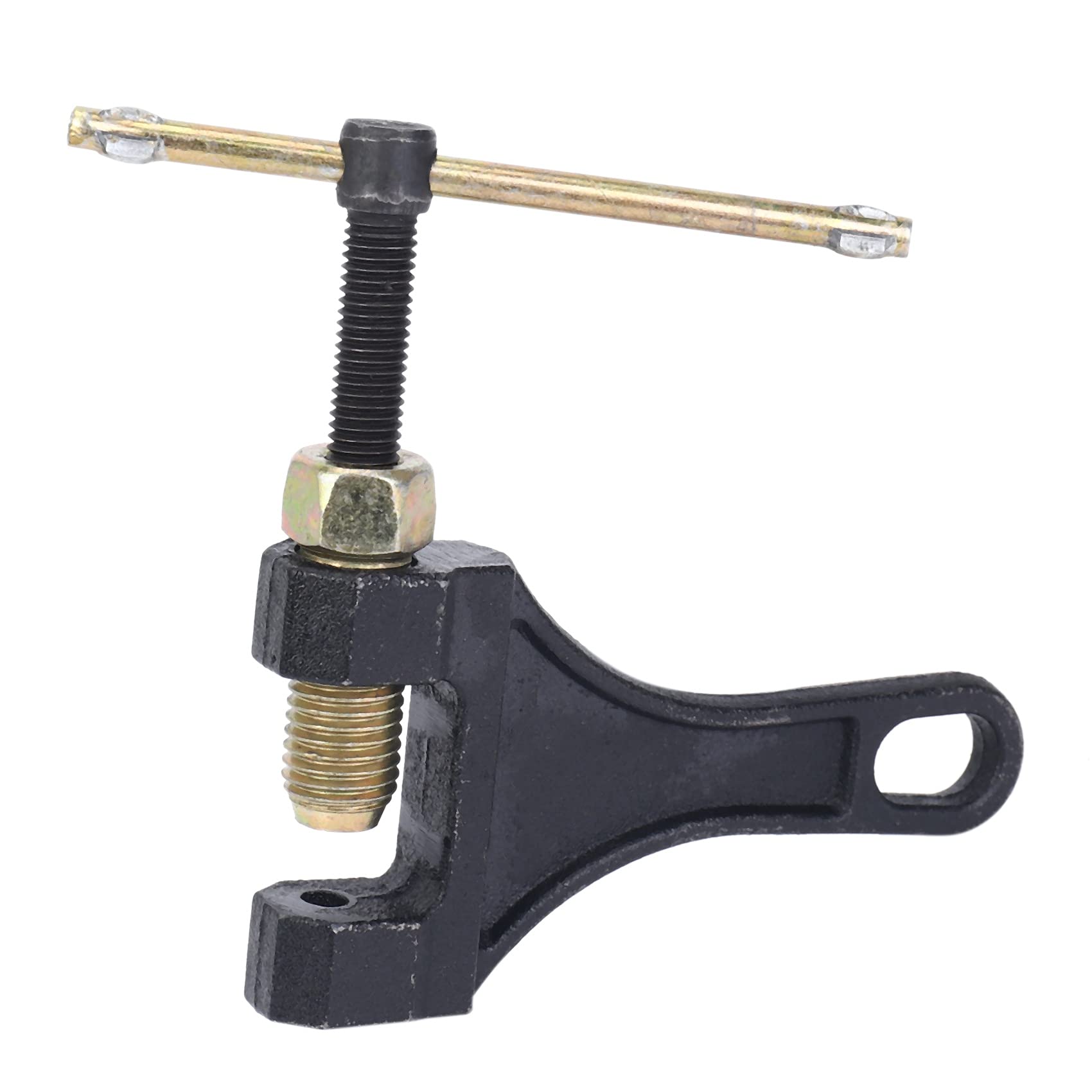Motorrad Zubehör DID X-Ring Motorradkette 530 VX Gold/schwarz - 116 Glieder Mit Nietenschloss Gold Schwarz Kette