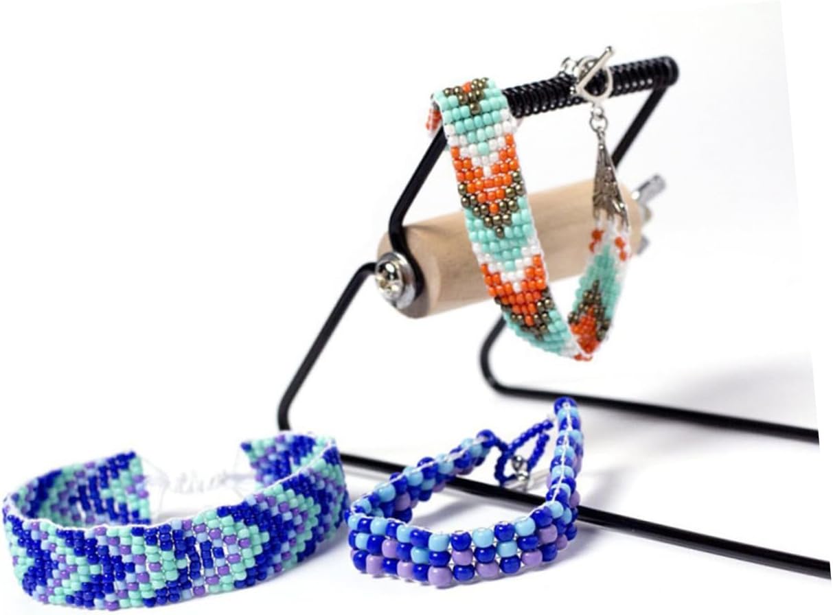 DIY Bracelet Beading Tool for Bracelets and Hand Rope Weaving