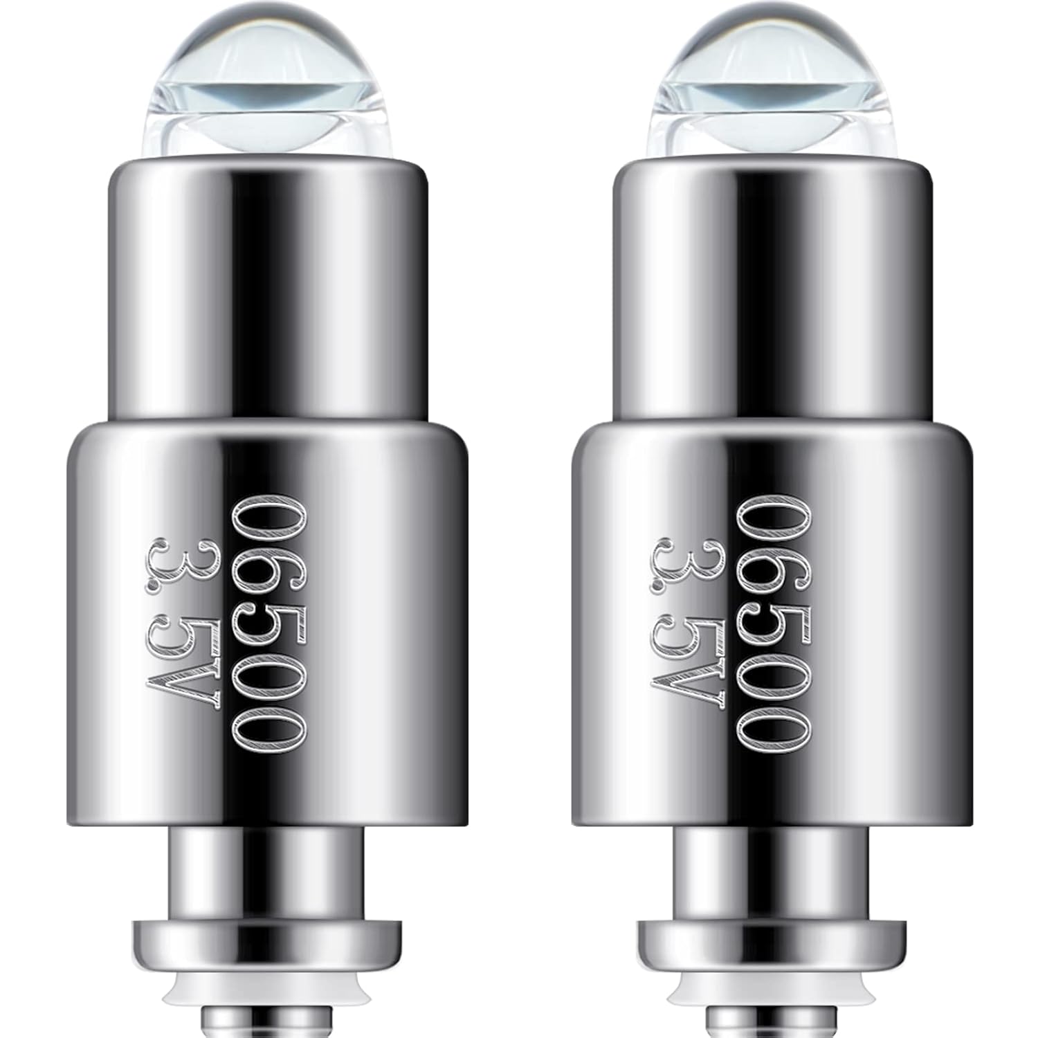 Halogen Replacement Bulbs Compatible with Welch Allyn, 3.5v Lamp 06500