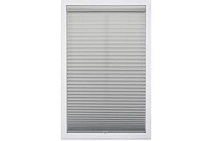 Chic and Serene: DEZ FURNISHINGS Cordless Pleated Shades - Perfect for 22-Inch Windows