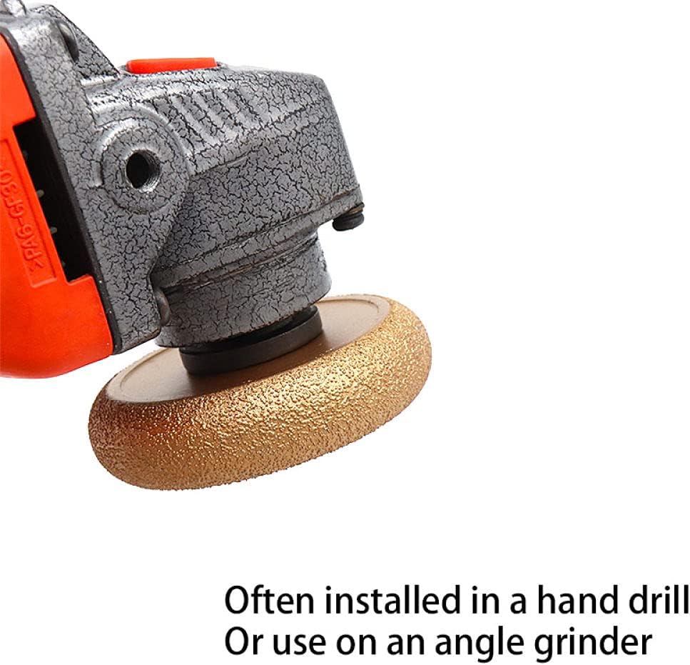 Buy 1pcs Brazing Diamond Angle Grinder Stone Grinding Wheel Semi