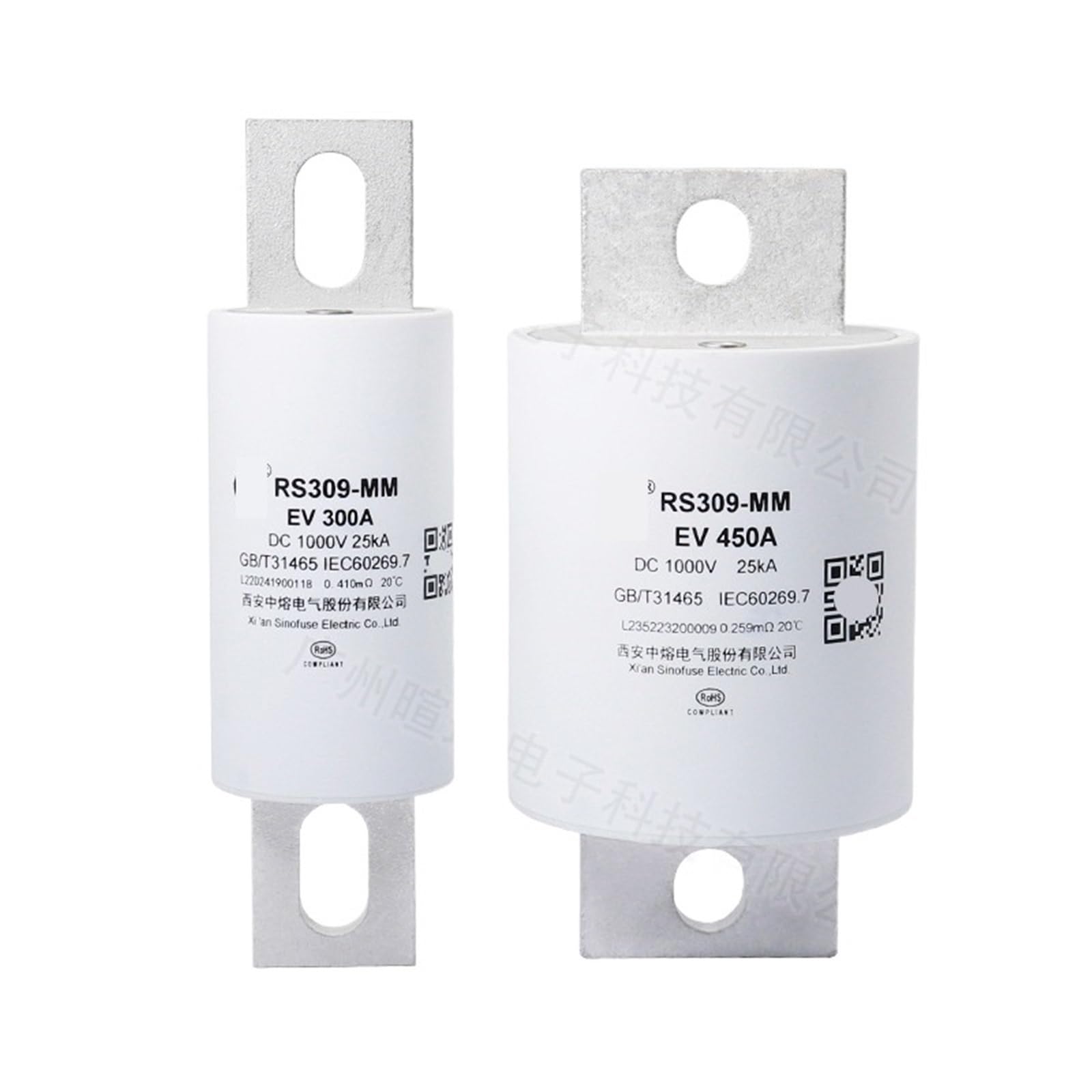 Fusible de repuesto RS309-MM-EV350A para solucionar fallos de energía críticos 2