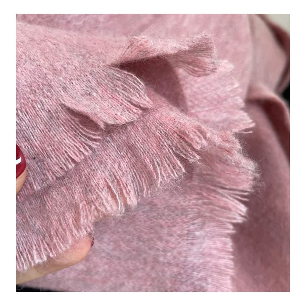 Fular Mujer Bufanda Soft Cashmere Bufanda Otoño Invierno Femenino Femenino Bufanda Mujeres CashMere Bufandas Largo Shawl Wrap Wrap Gift Regalo Chal Mujer Fiesta ( Color : Pink , Size : 190*35cm )