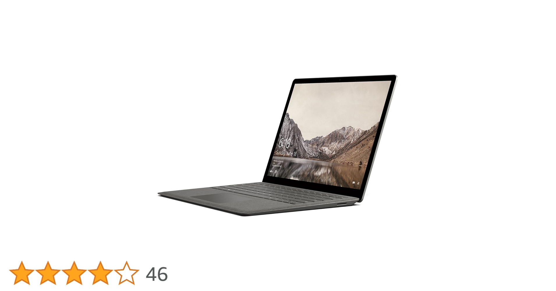 Microsoft Surface Laptop, Model 1769 (DAG-00003) Graphite