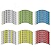 Mountain Bike Wheelset Stickers per 26 27.5 29 pollici Utilizzare Adesivi per cicli Bicycle MTB Cerchi Decalcomanie Ciclismo Bicicletta RIM Nastro RIM Stripes Decalcomanie Sticker,Bianca,27.5inch