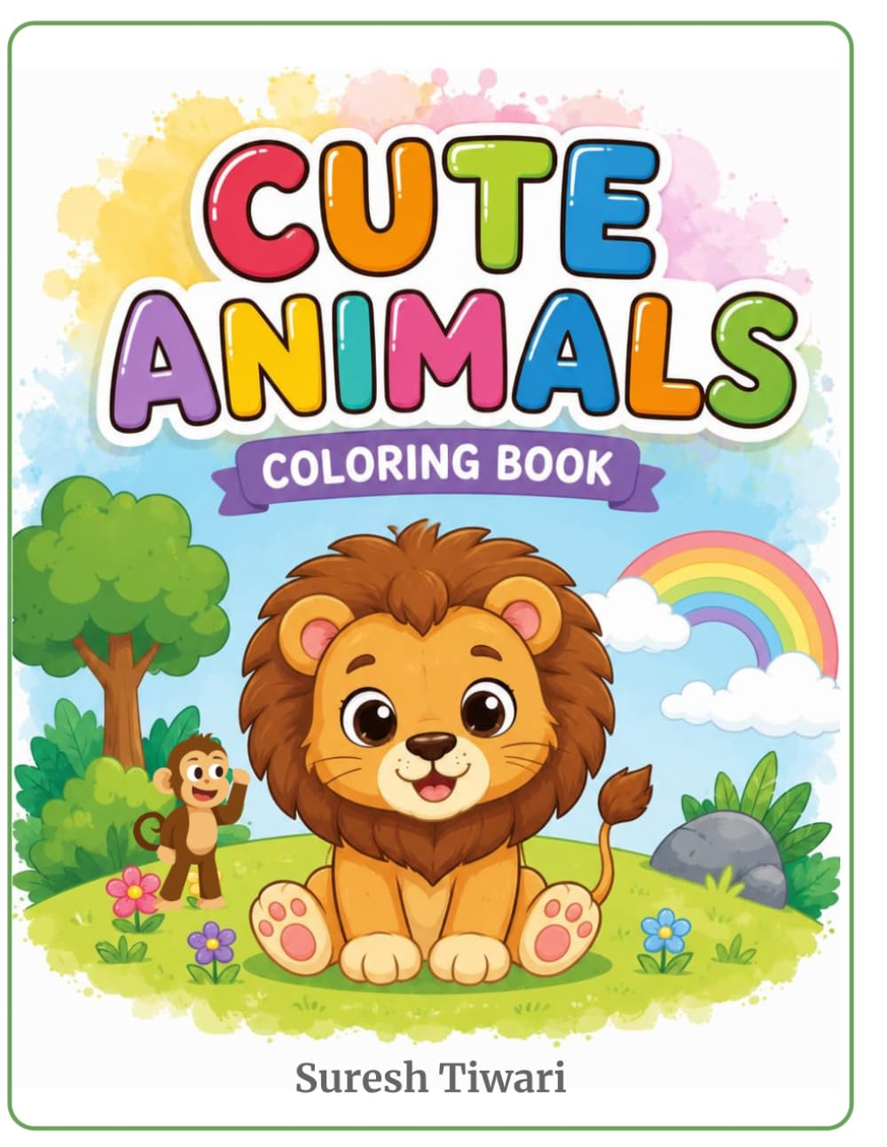 Animal Colouring Book for Kids