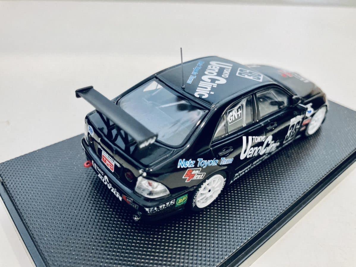 Amazon | 1/43エブロ トムス特注 上野クリニック トムス アルテッツァ
