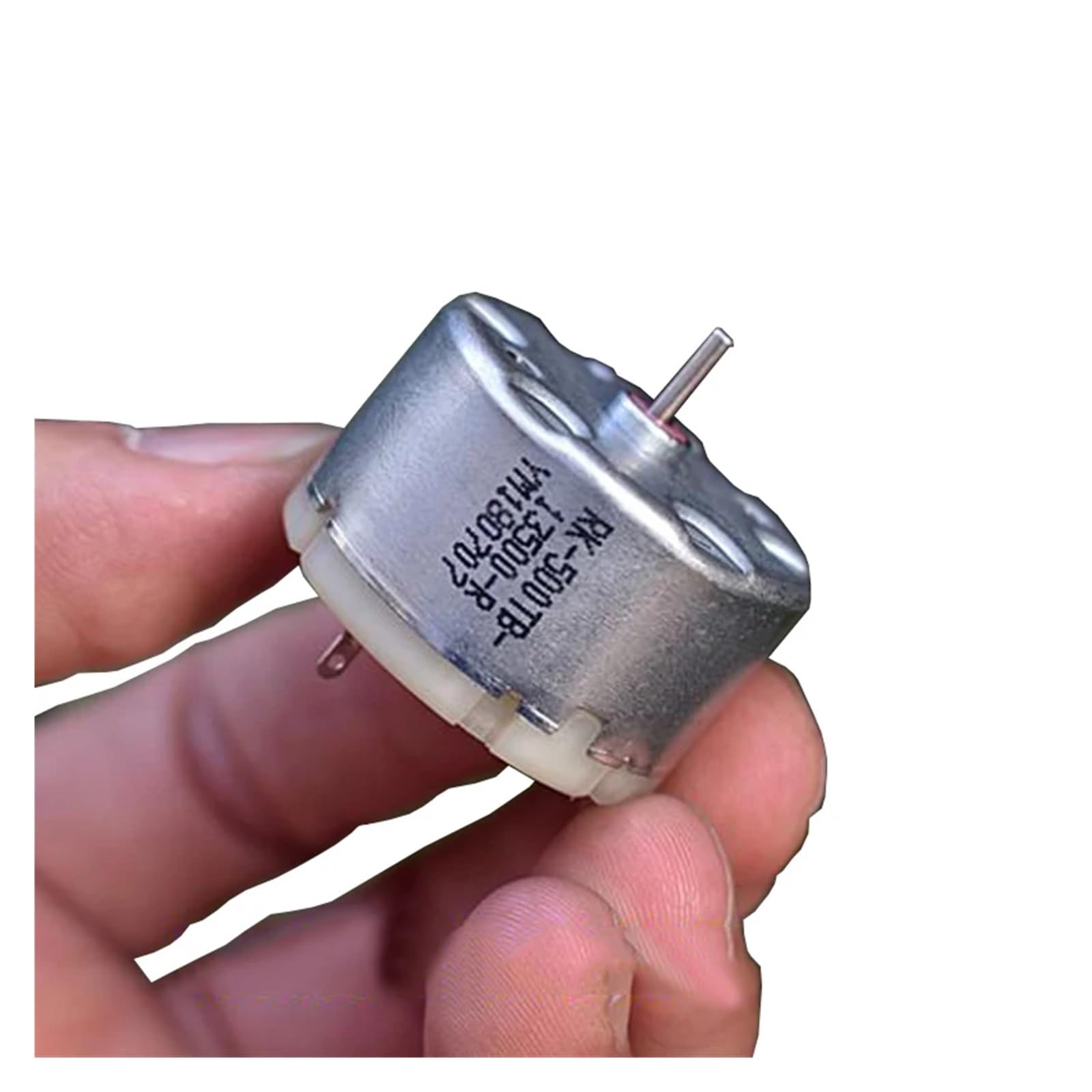 VXAXPOHZA RK-500TB-13500 32mm Diameter Round Spindle Electronic Starter DC 6V 9V 12V 5600RPM Carbon Brush Electronic Starter for Humidifier Alarm Watch Winder VXAXPOHZA