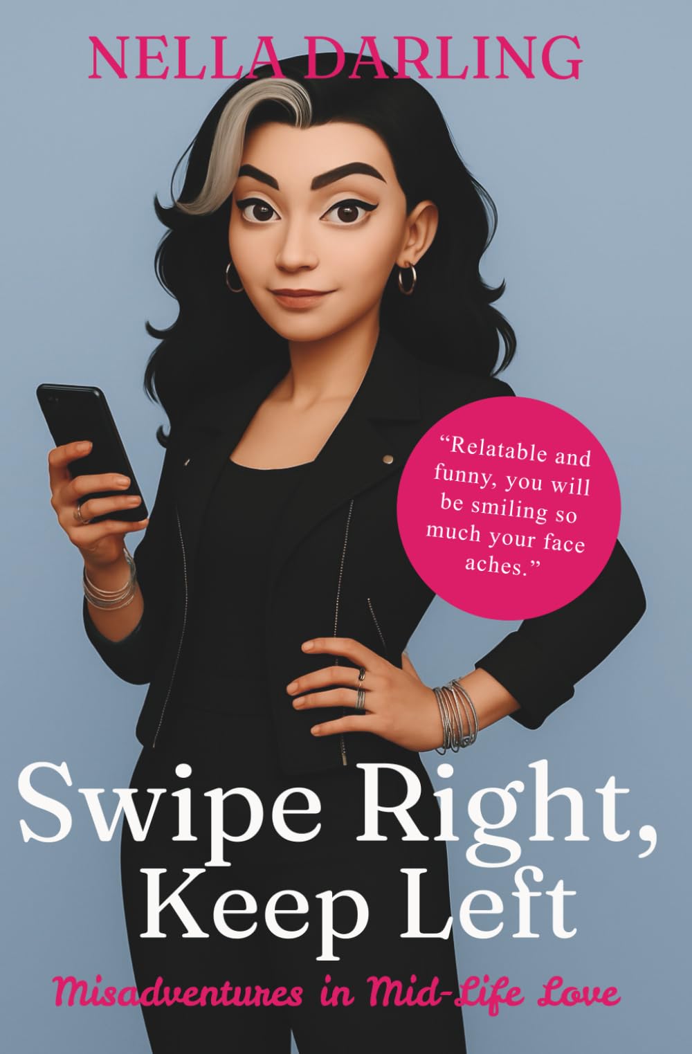 Swipe Right, Keep Left: Misadventures in Mid-Life Love
