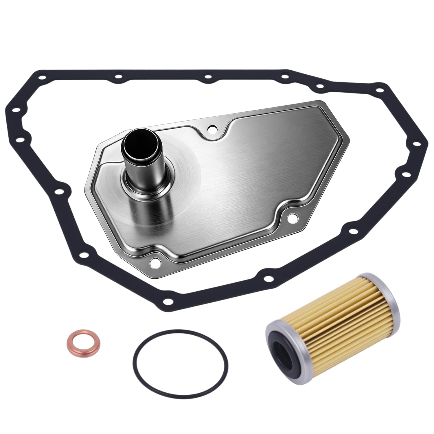 RE0F11A JF015E Transmission Filter &amp; Oil Pan Gasket Kit