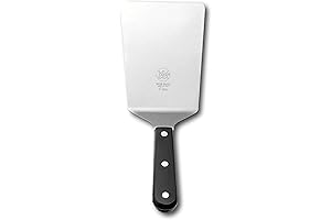 ICQ Certified Spatula: Your Culinary Companion for Versatile Grilling and Baking