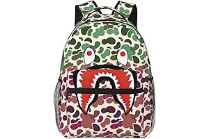 Bape for Kids Shark Backpack: An Aquatic Statement for School and Beyond