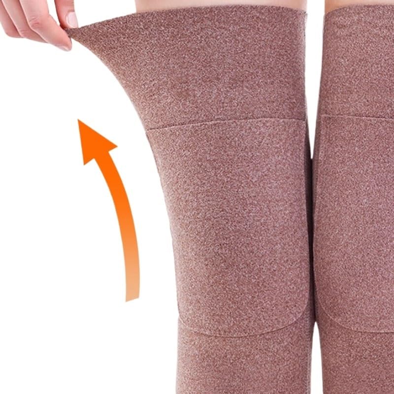 Winter Warm Up Ladies' Down Anti Slip Knee Leg Coverings