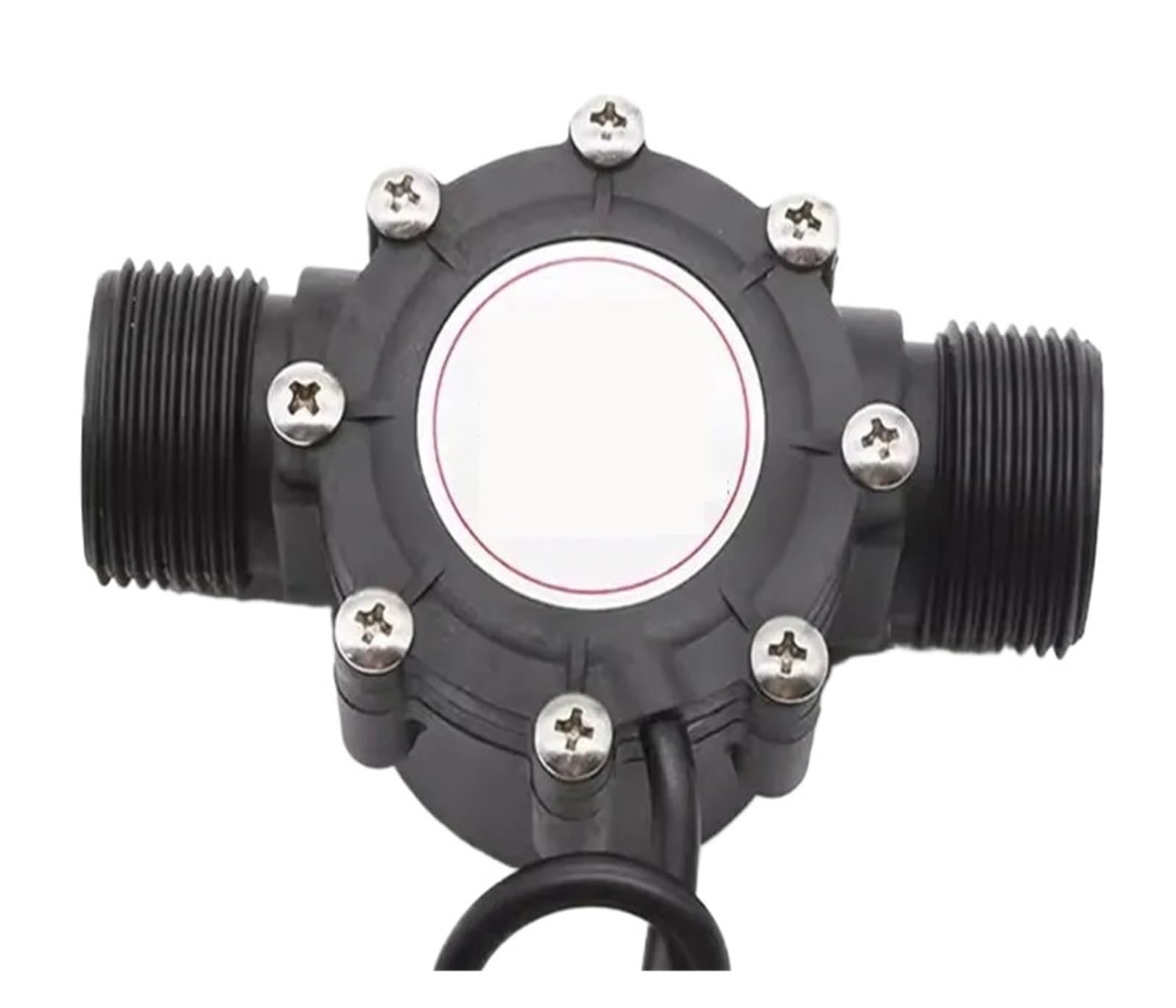 ZIDRMTKVK Water Flow Sensor DN25 DC3.5-24V 1 Inch 2-100L/min Hall Flowmeter Switch Counter