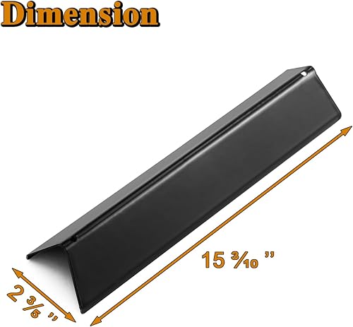 Miniatura 2 de Grill Valueparts 7635 Spirit E210 - Barras aromatizantes para Weber Sprit 200 Series E-210 E-215 S-210 E-220 II E-210 II E210 2 E-210 2 E-210 Piezas