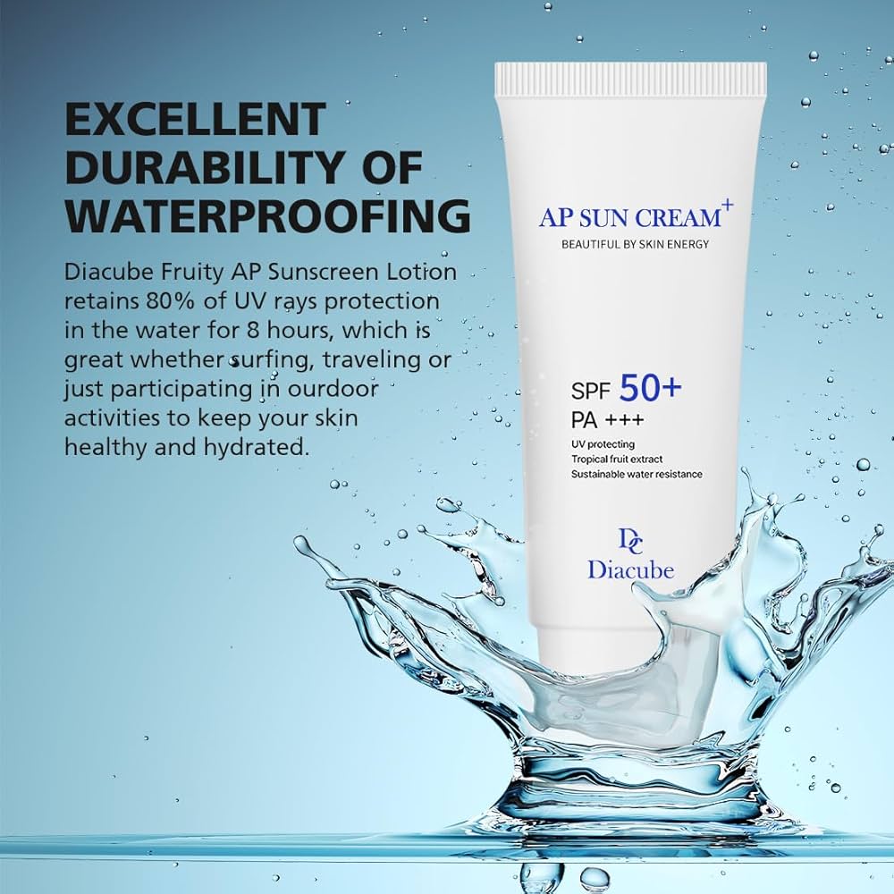 Amazon.com: DIACUBE AP Fruity Waterproof Daily Sunscreen