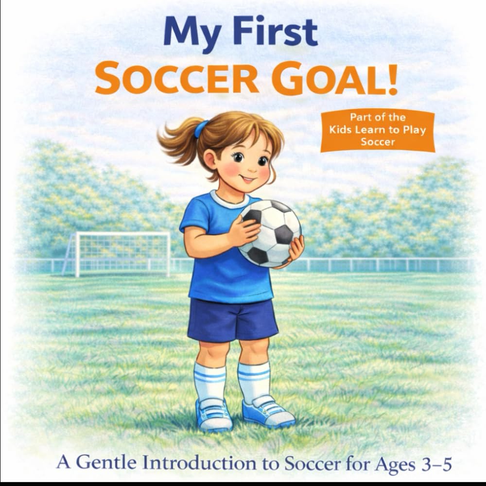My First Soccer Goal!: A Gentle Introduction to Soccer for Ages 3-5 (Kids Learn to Play Soccer!)