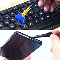 Vista 6 de Kit de limpieza de teléfono celular, 116 piezas limpiador de altavoces para teléfonos iPhone y Android, limpiador de puerto de carga de pantalla