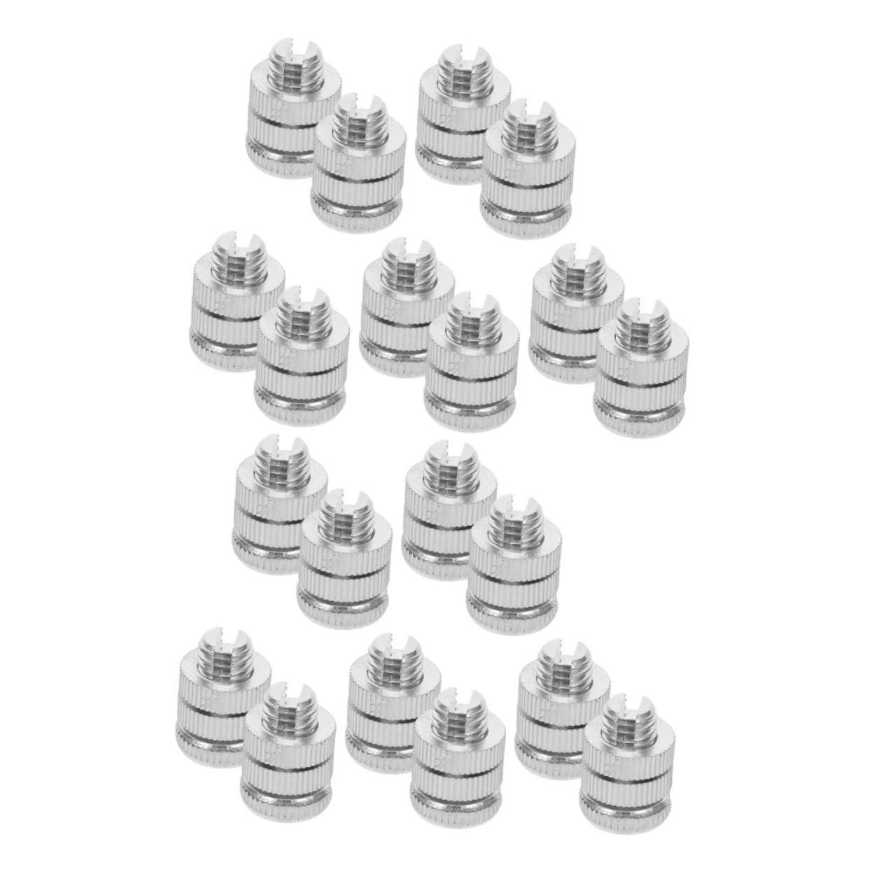 Clips de alambre para vallas en aleación de aluminio anticorrosión 20x