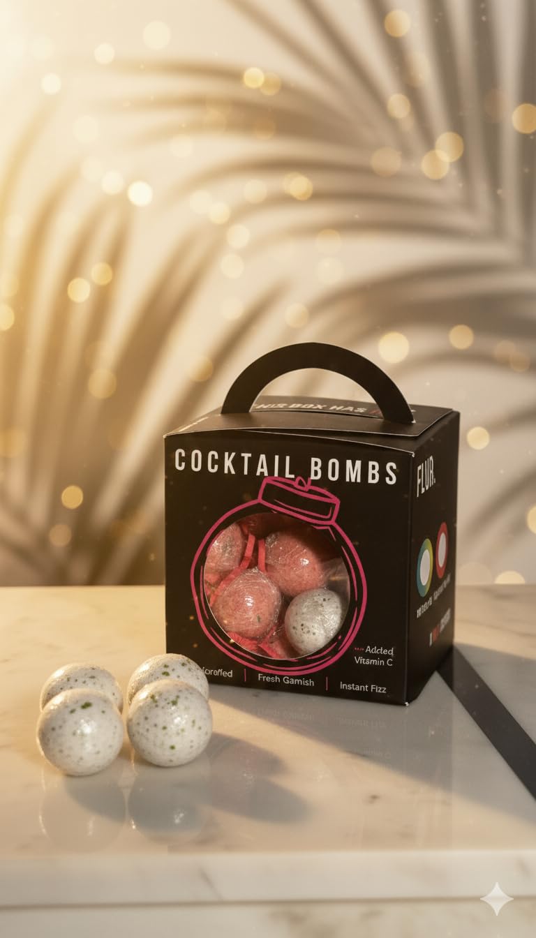 Melonaire's Dream Cocktail Bombs – Fizzy Instant Drink Mix for
