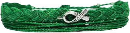 Pulsera de concientización sobre el cáncer de hígado, en apoyo de los seres queridos que luchan contra el cáncer