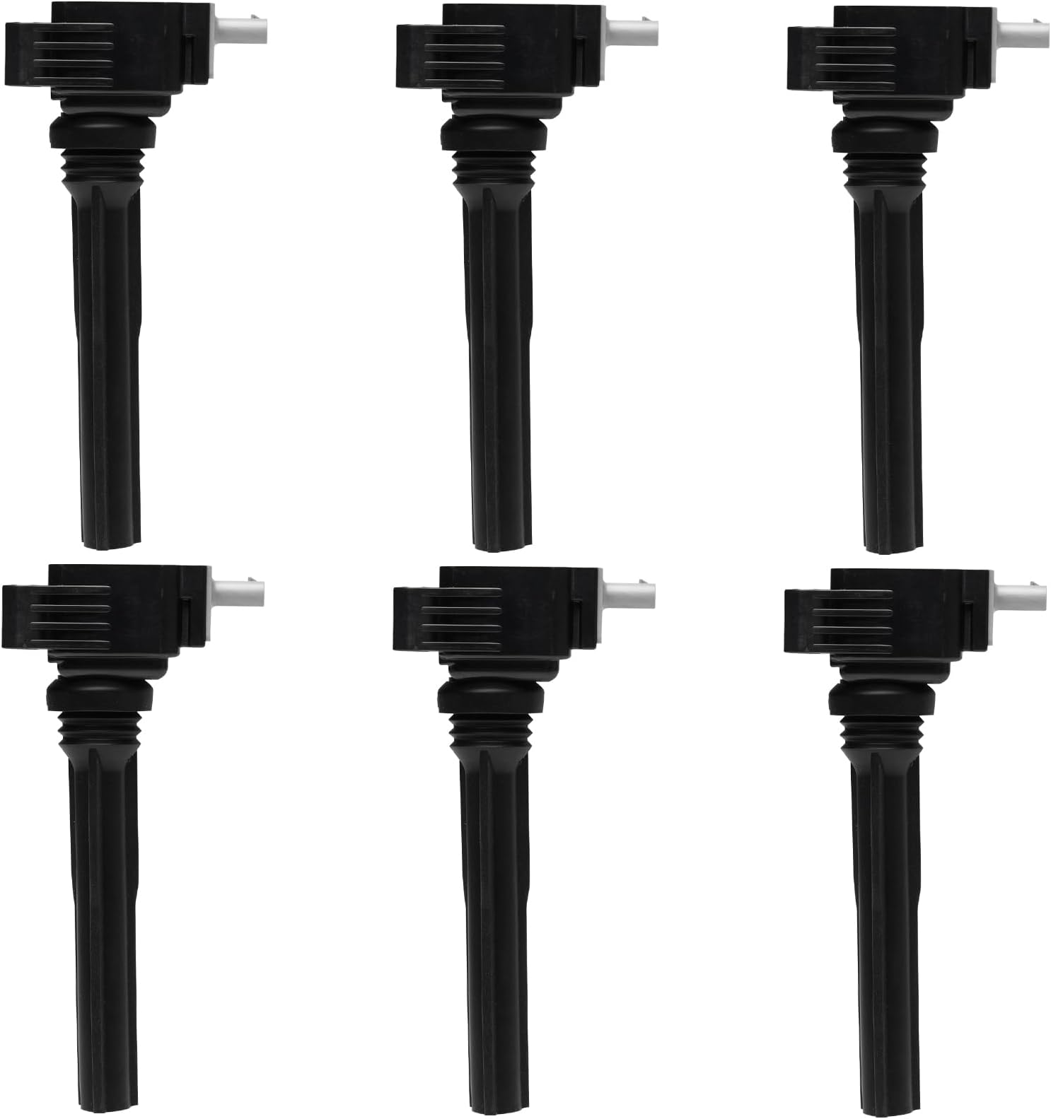 Ignition Coil Pack Set of 6 by AA Ignition - Compatible with Ford and Lincoln V6 3.5L Ecoboost GTDI - 2017-2021 - Expedition, F-150, GT, Navigator - Replaces Parts UF-826, HL3Z12029A, E1326, GN10892