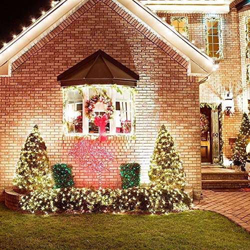 image for Twinkle Star 2 Set Christmas Fairy Lights Battery Operated, 33ft 100 L