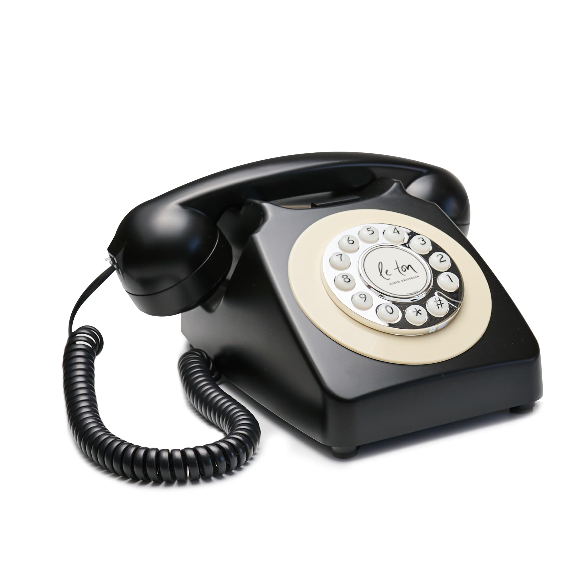 Le Ton Telefono Guestbook Audio per Matrimoni ed Eventi, Telefono per Ospiti, Telefono Matrimonio