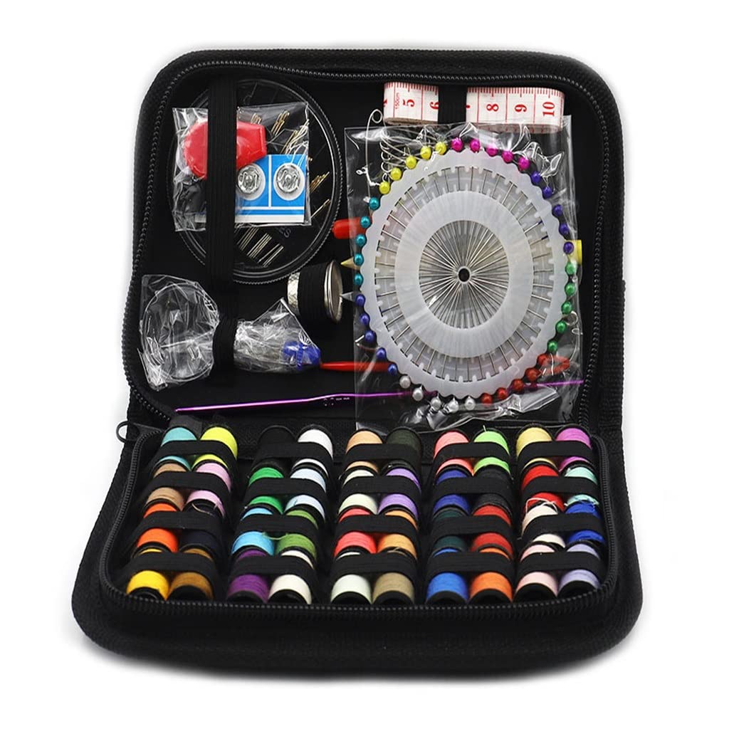 Kit de Costura DIY Conjunto de Caja multifunción Viaje hogar portátil Mini Accesorios de Hilo de Bordado a Mano