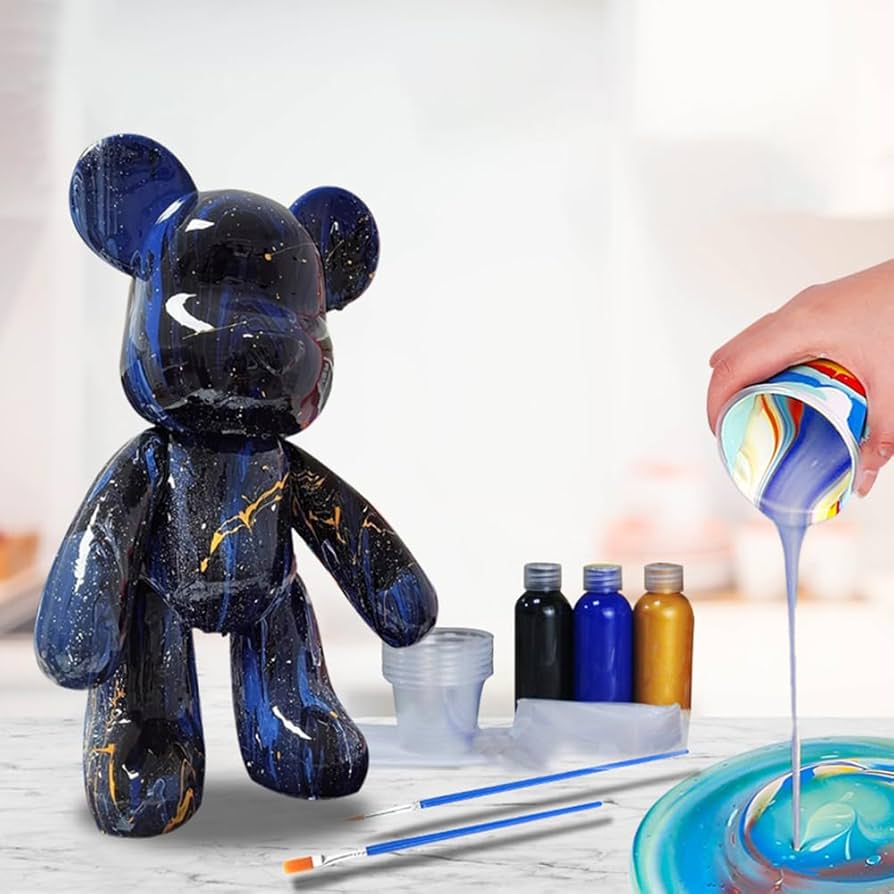 ピンクベイビーベア アーティストベア テディベア 海外作家様 ハンドメイド 置物 優しいピンク熊さん アーティストベア 海外作家様 テディベア