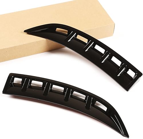 Miniatura 7 de Marco decorativo ABS para Mercedes-Benz GLA GLE 2020-2021 (GLA Piano negro)