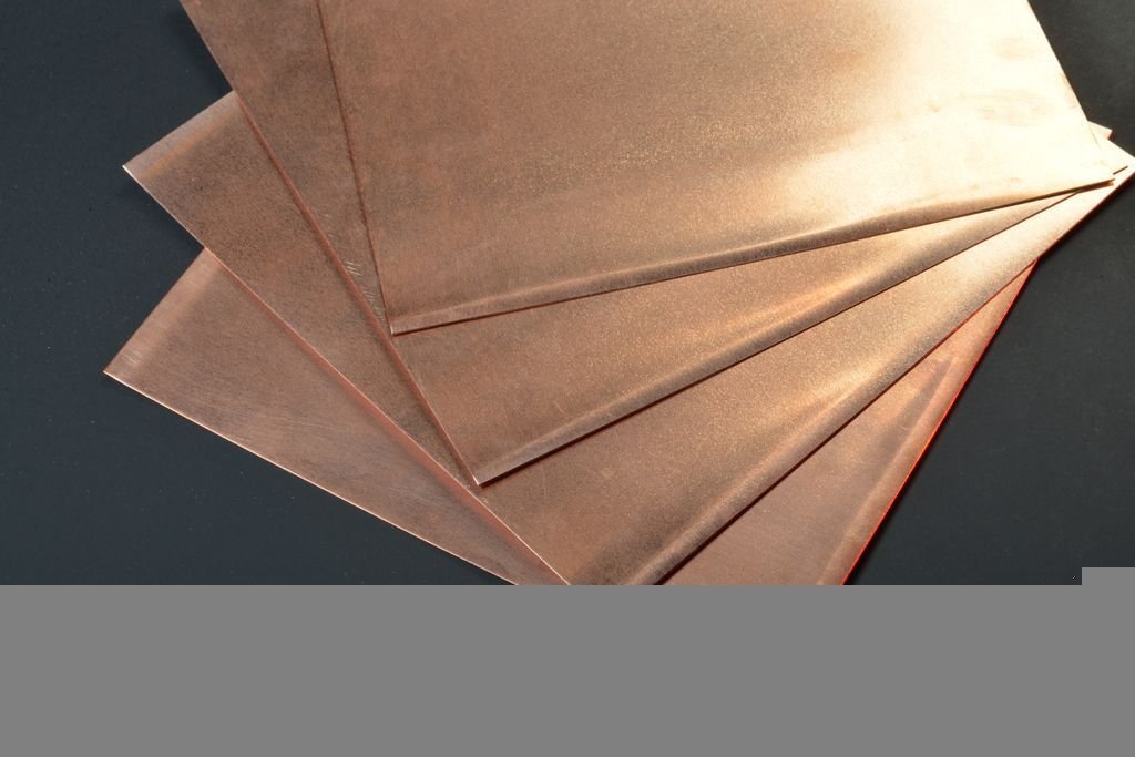 Pure Copper Leaf Plate 5 Sheets for Pooja