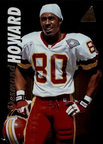 1995 Zenith Football #Z56 Desmond Howard