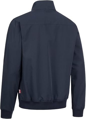 Lonsdale Men s Classic Harrington Style Jacket Navy Blue إنجلترا Slim-Fit