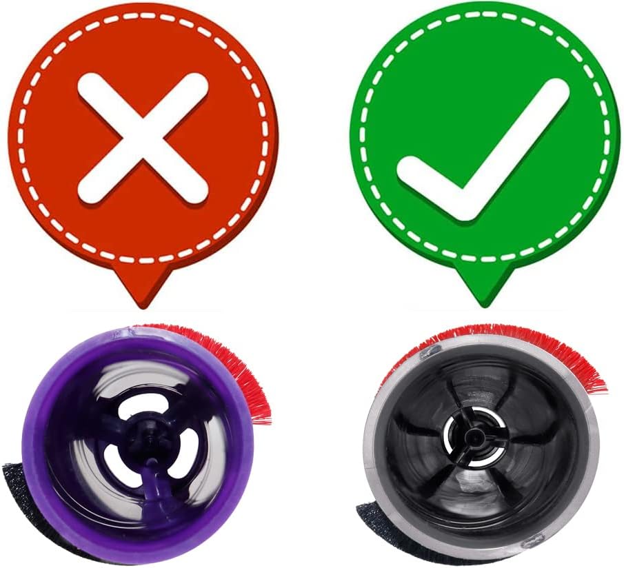 Miniatura 3 de Barra de rodillo de repuesto para aspiradora inalámbrica Dyson V11 Pieza 970135-01, 970100-05