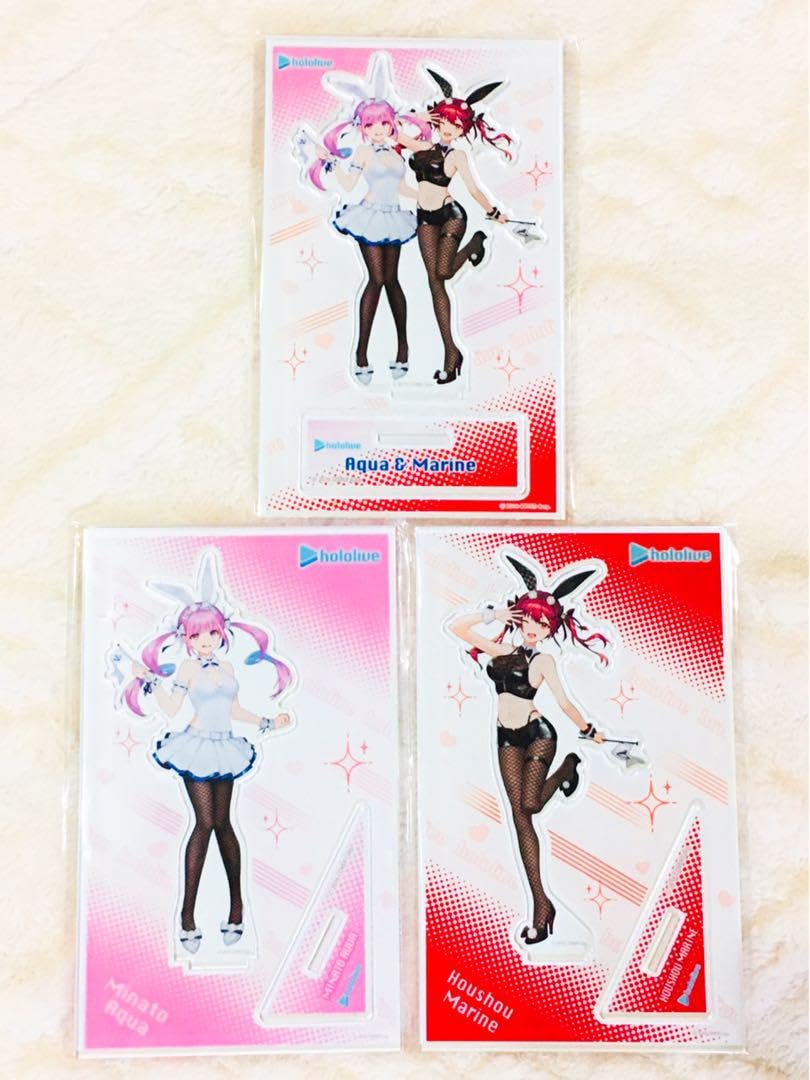 Amazon.co.jp: 湊あくあ・宝鐘マリン アクリルスタンド PIWJ