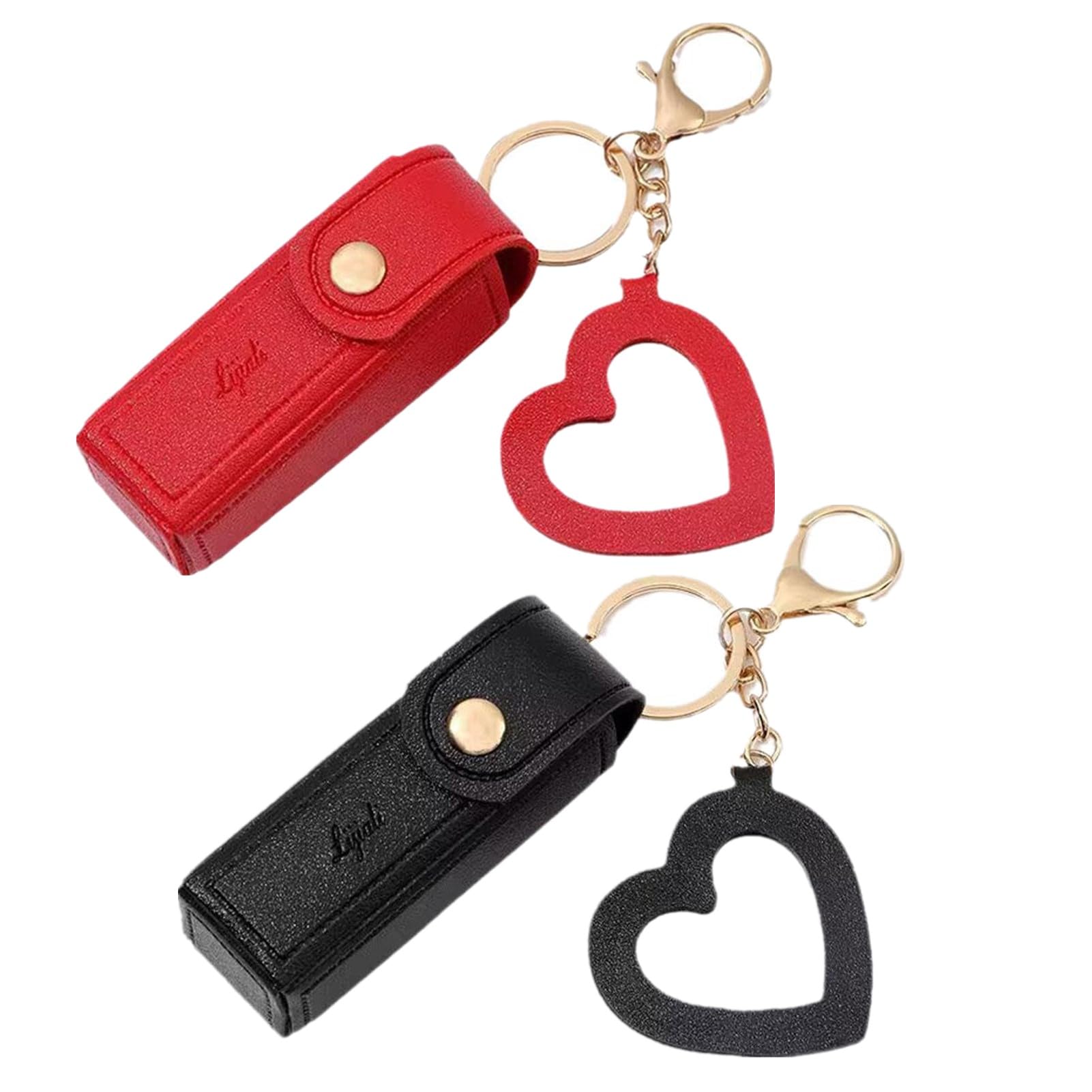 Amazon.co.jp: 2パック リップスティックケース 口紅オーガナイザー