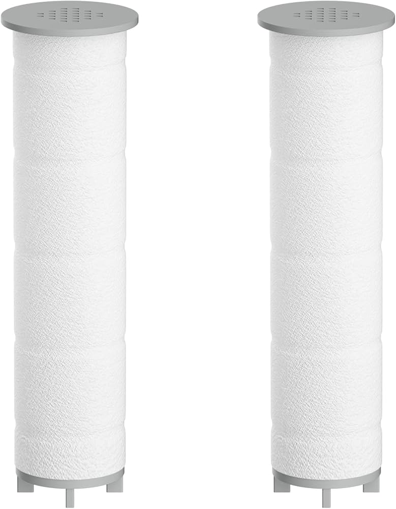 シャワー用浄水器カートリッジ 交換用 4個セット Amazon|Eaimiu 多機能シャワーヘッド 交換用カートリッジ 浄水