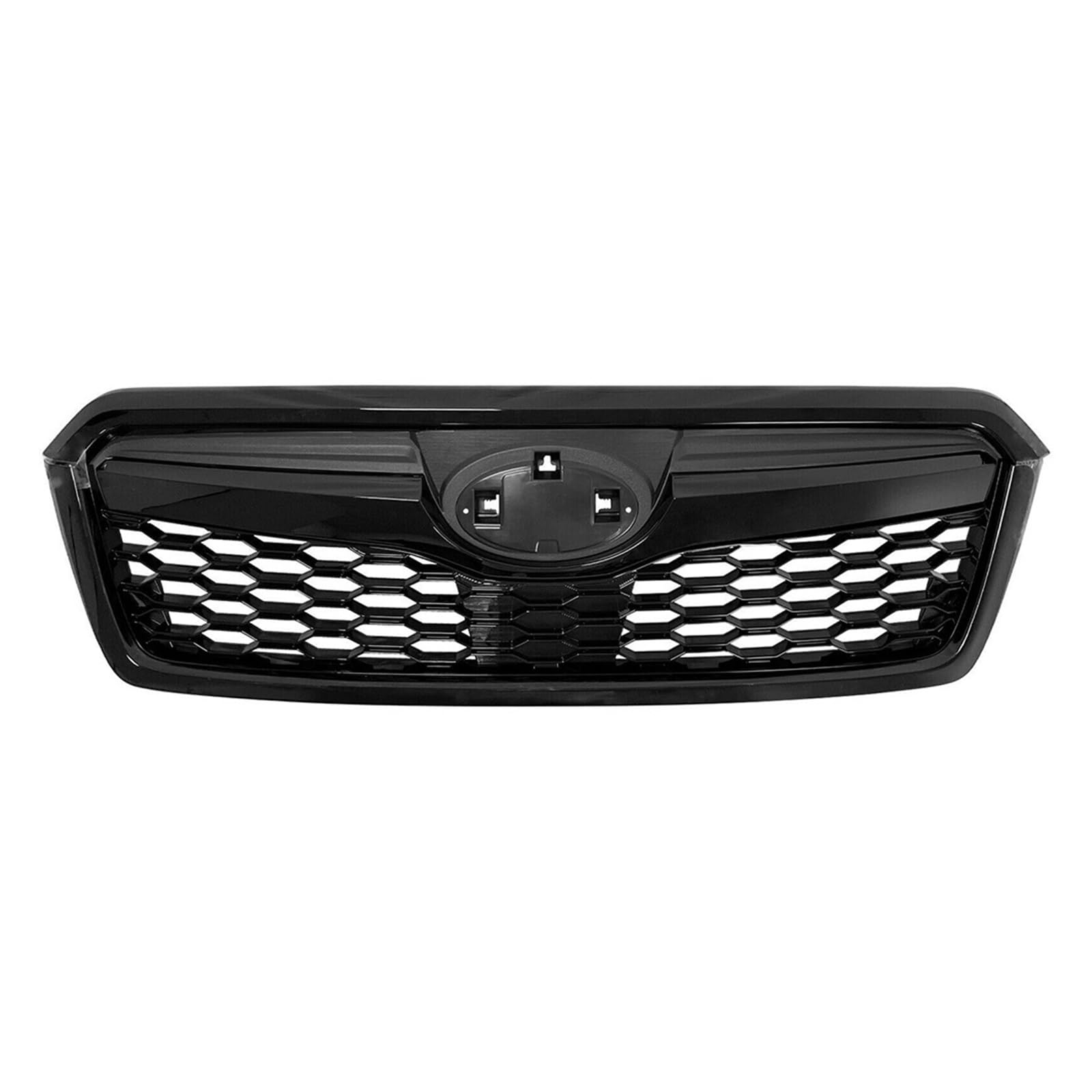 スバル ブラックメッシュグリル　フロントグリル Amazon.co.jp: グロスブラックフロントグリルメッシュキット