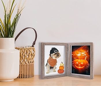 Amazon.co.jp: フォトフレーム 2面 2L 額縁 写真立て おしゃれ 写真