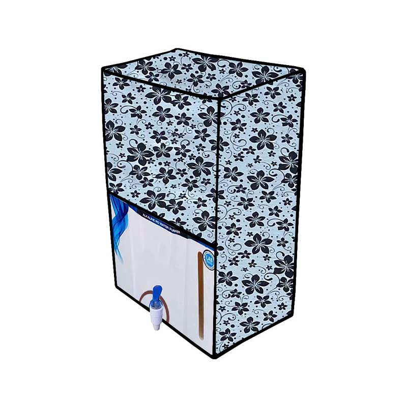 waterproof and dustproof Printed Water Purifier cover for KENT New Grand 8-Litres Wall-Mountable RO +Double UV+ UF + TDS 20 ltr/hr (MFNR3600222)