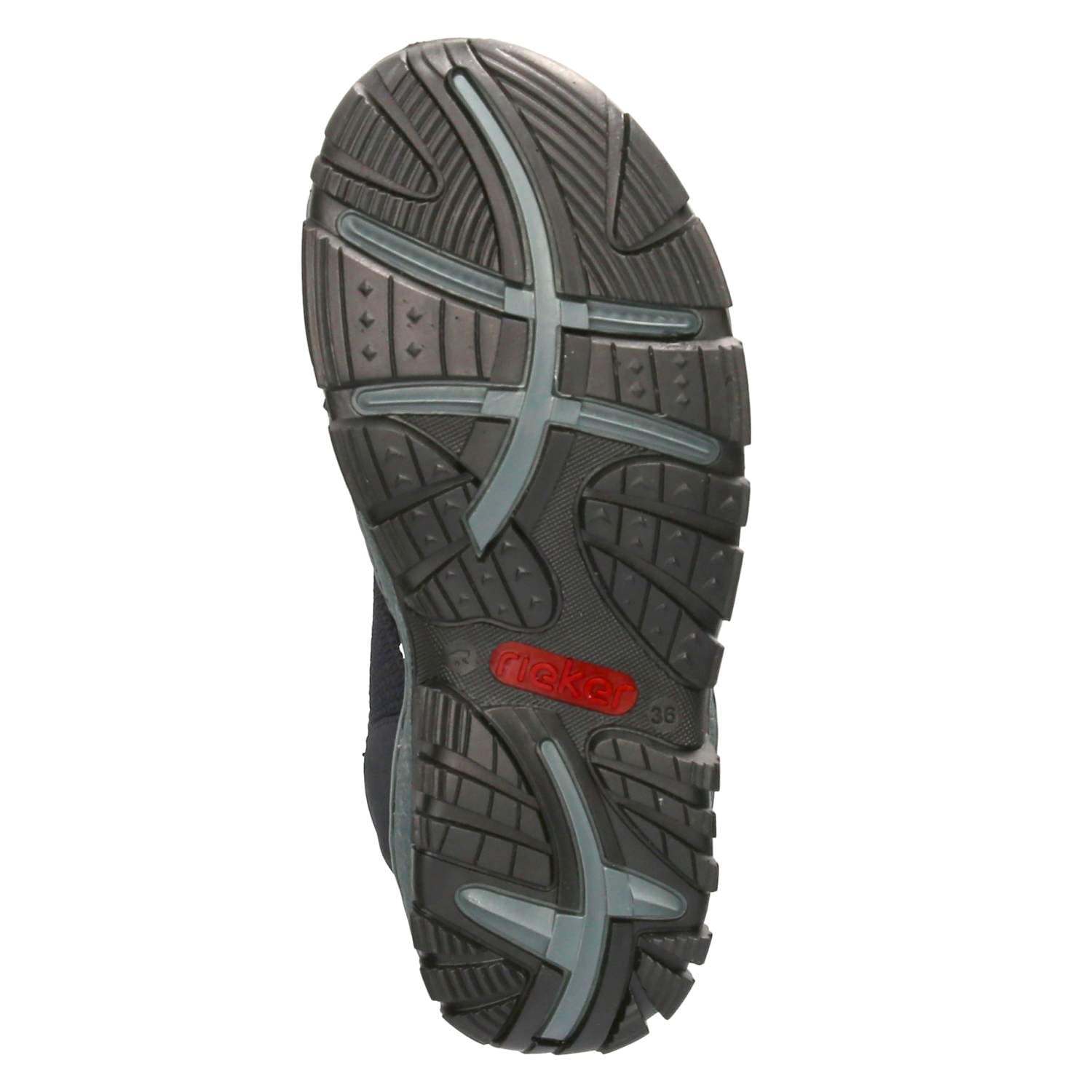 Rieker Damen Sandalette in braun