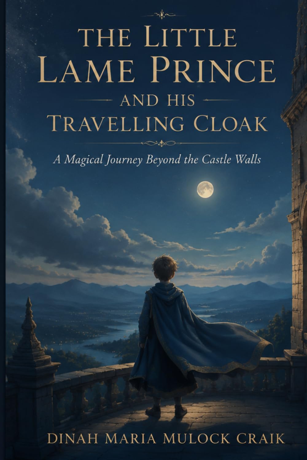 The Little Lame Prince and His Travelling Cloak: A Magical Journey Beyond the Castle Walls